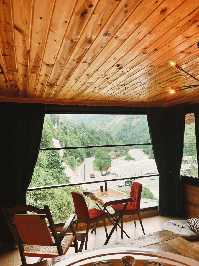 Kiana Bungalov Bed & Breakfast Ardesen Exterior photo