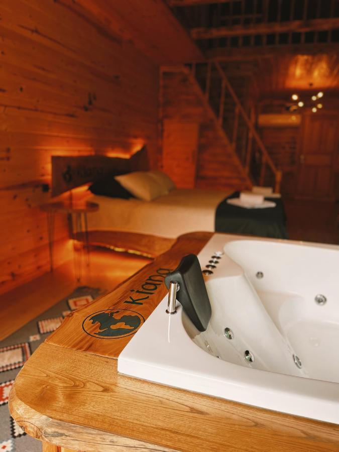 Kiana Bungalov Bed & Breakfast Ardesen Room photo
