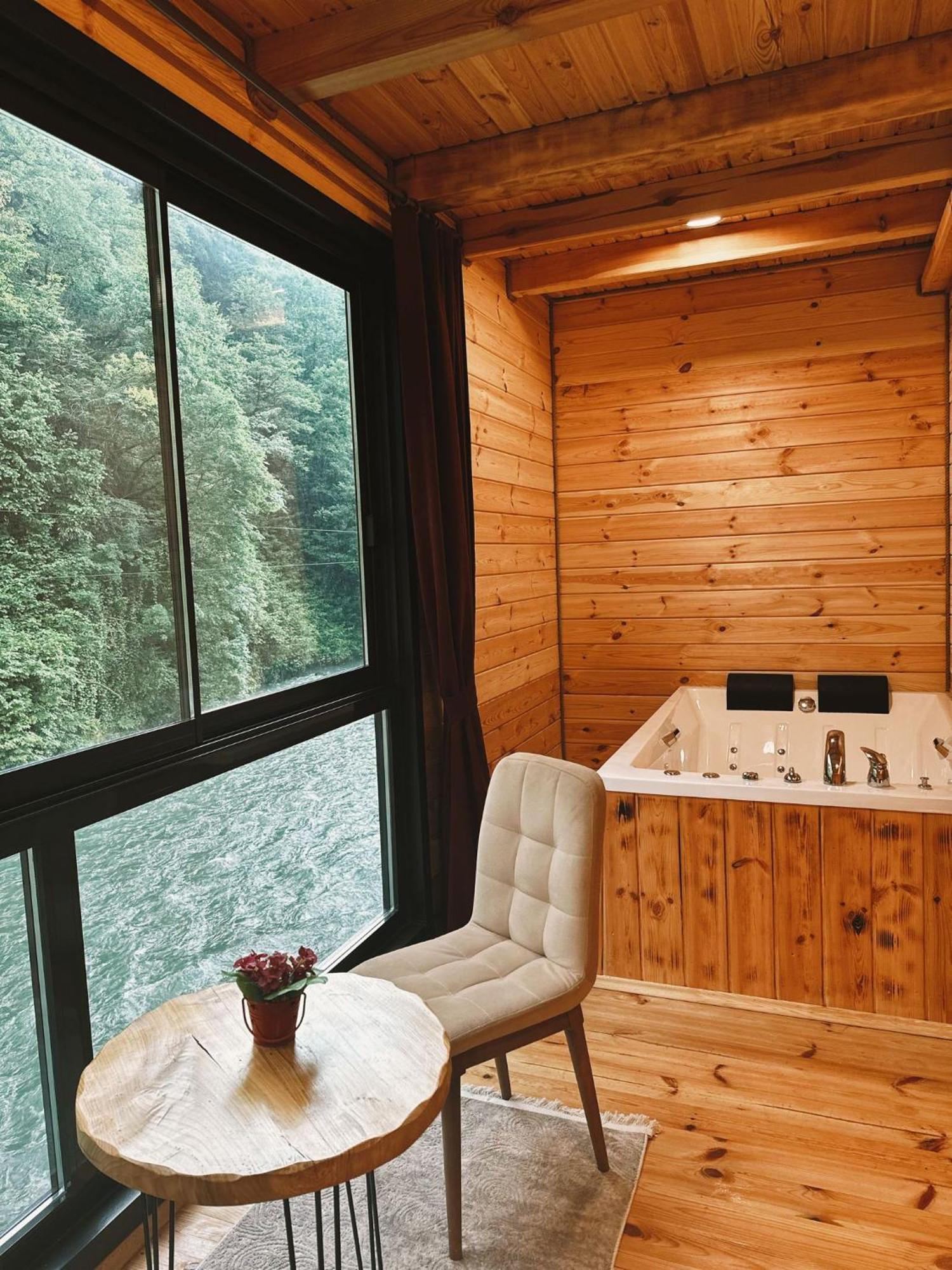 Kiana Bungalov Bed & Breakfast Ardesen Exterior photo