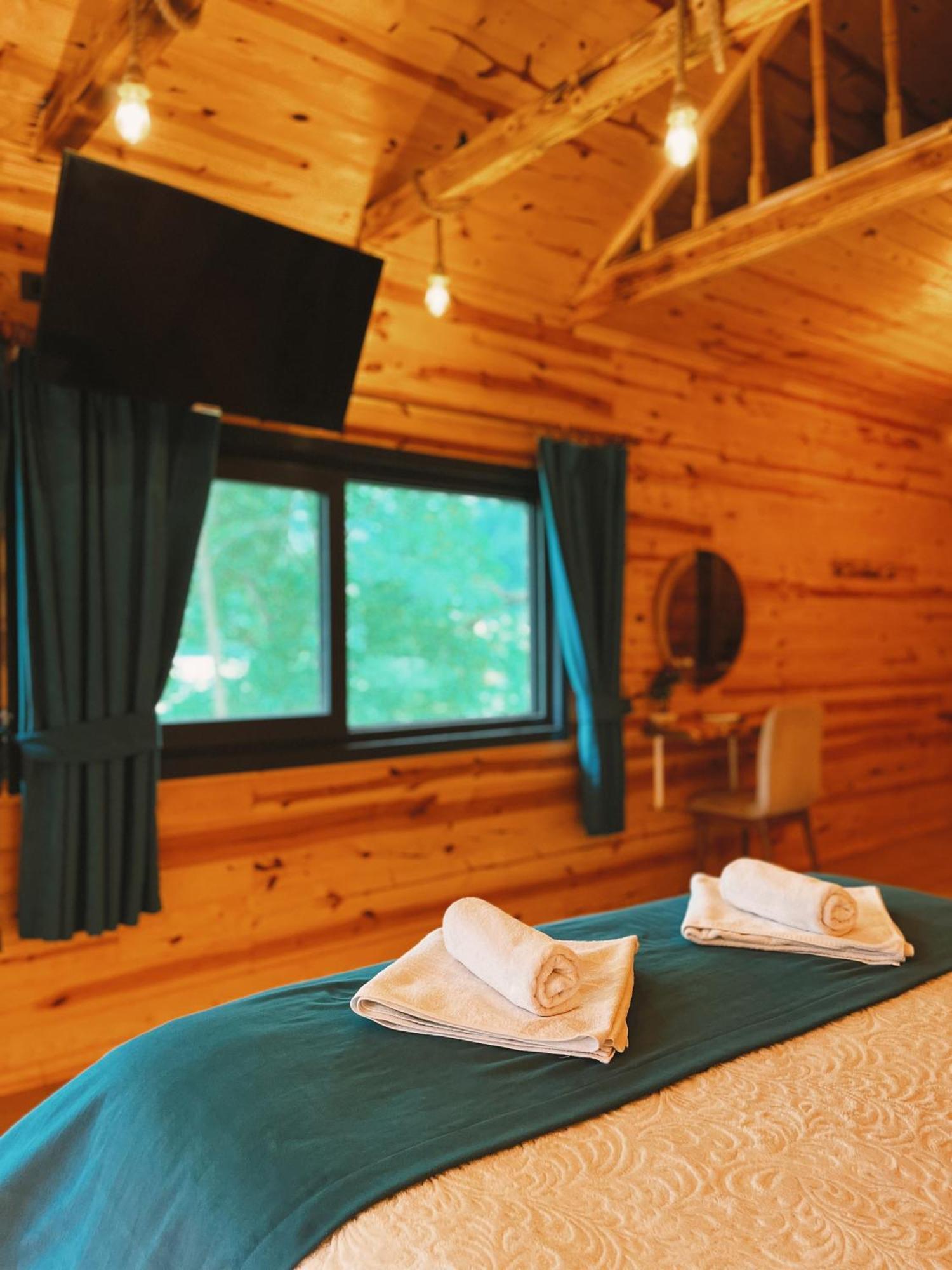 Kiana Bungalov Bed & Breakfast Ardesen Room photo