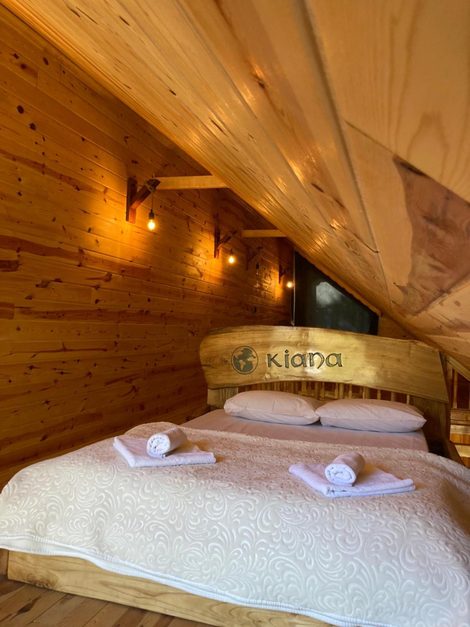 Kiana Bungalov Bed & Breakfast Ardesen Room photo