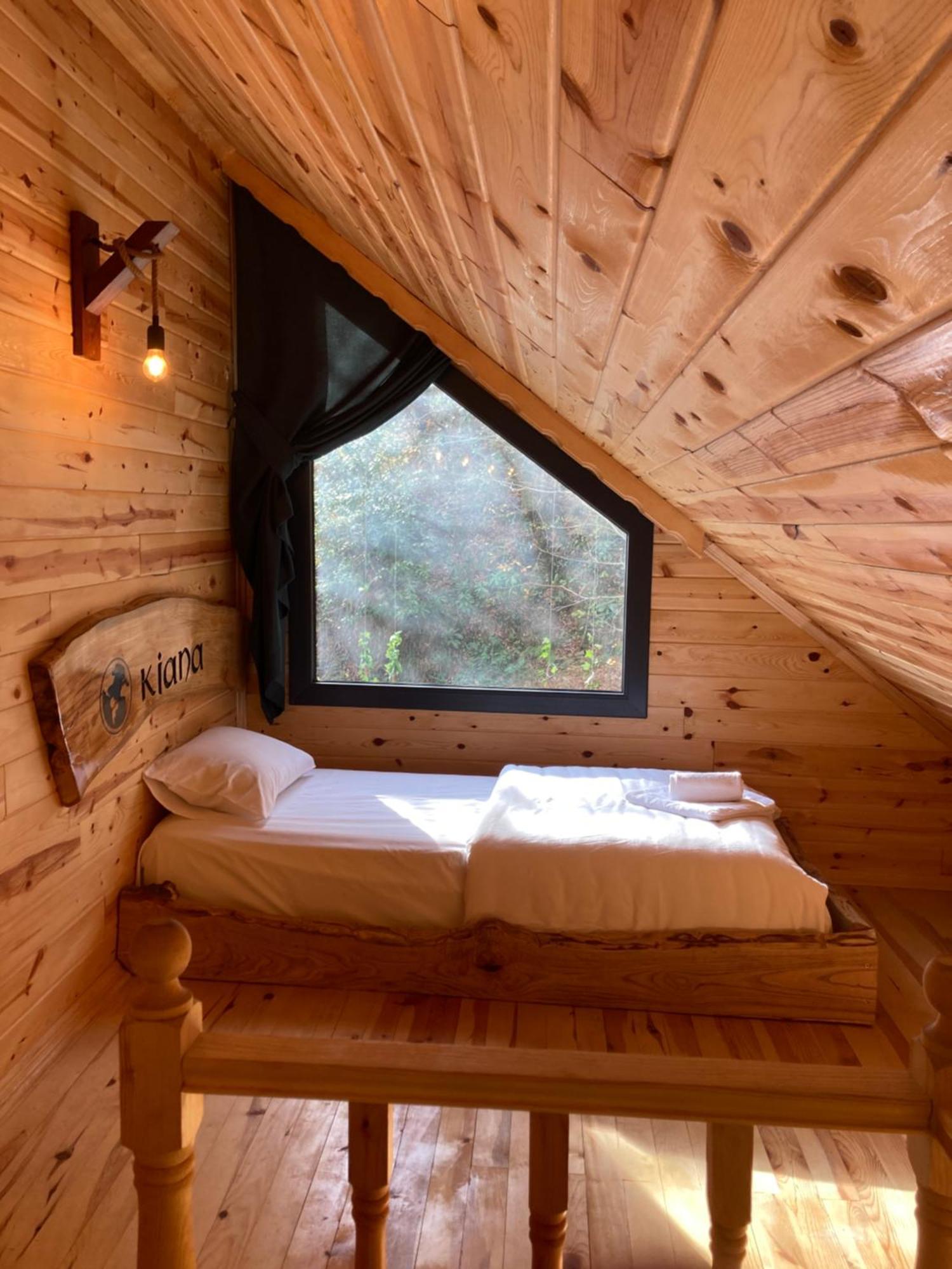 Kiana Bungalov Bed & Breakfast Ardesen Room photo
