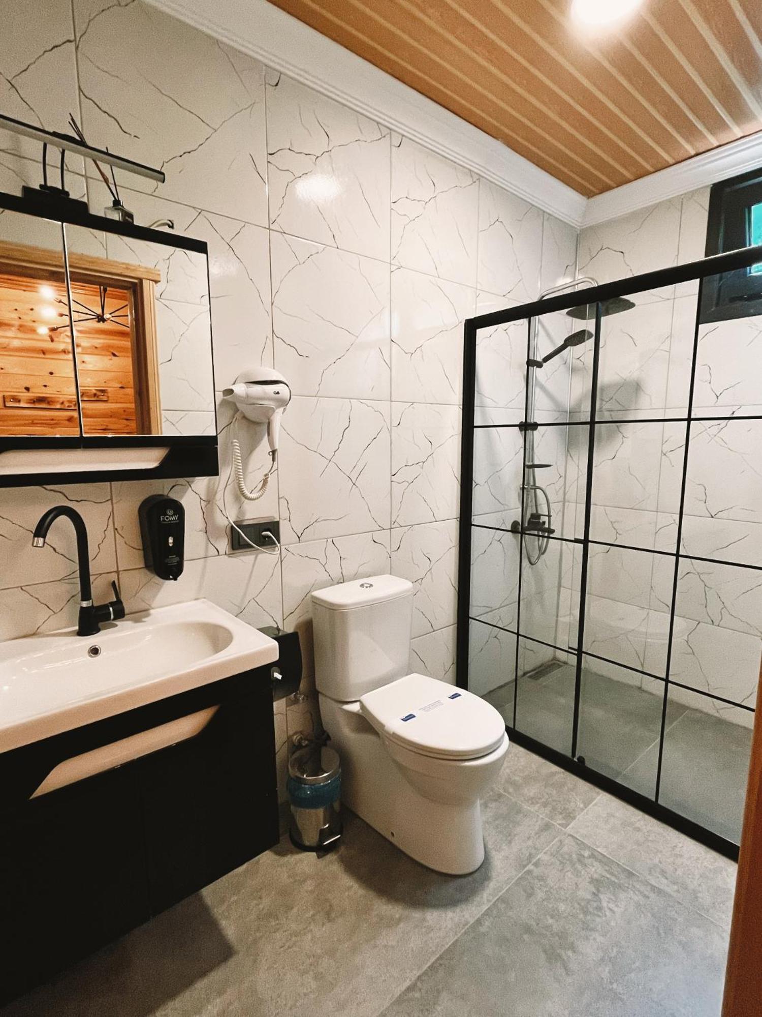 Kiana Bungalov Bed & Breakfast Ardesen Room photo