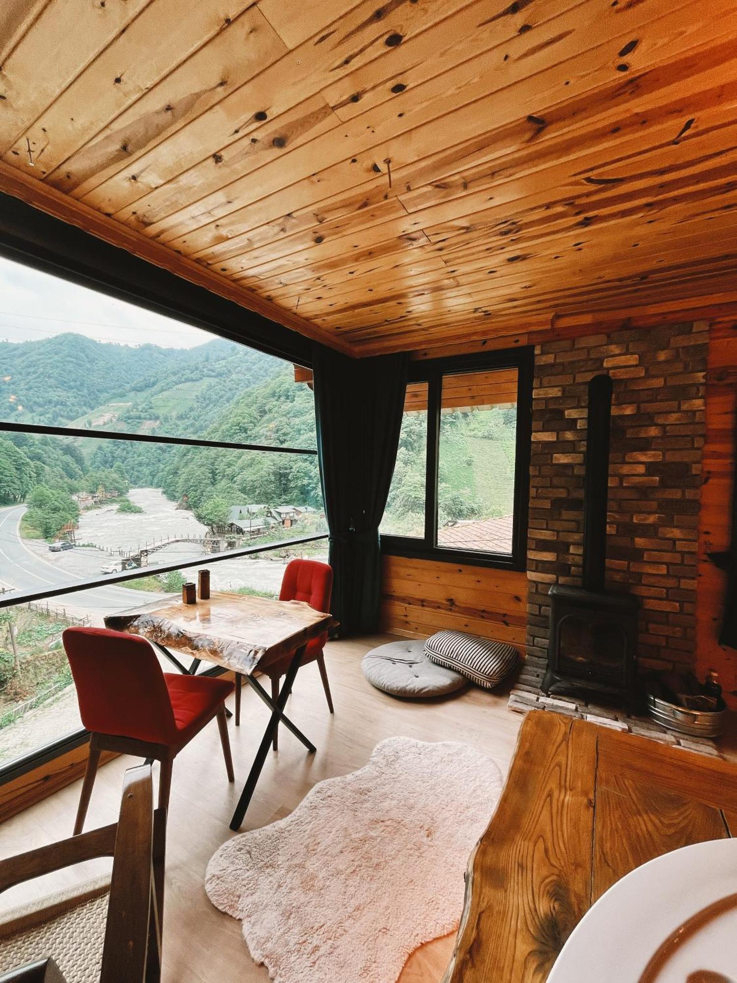 Kiana Bungalov Bed & Breakfast Ardesen Room photo