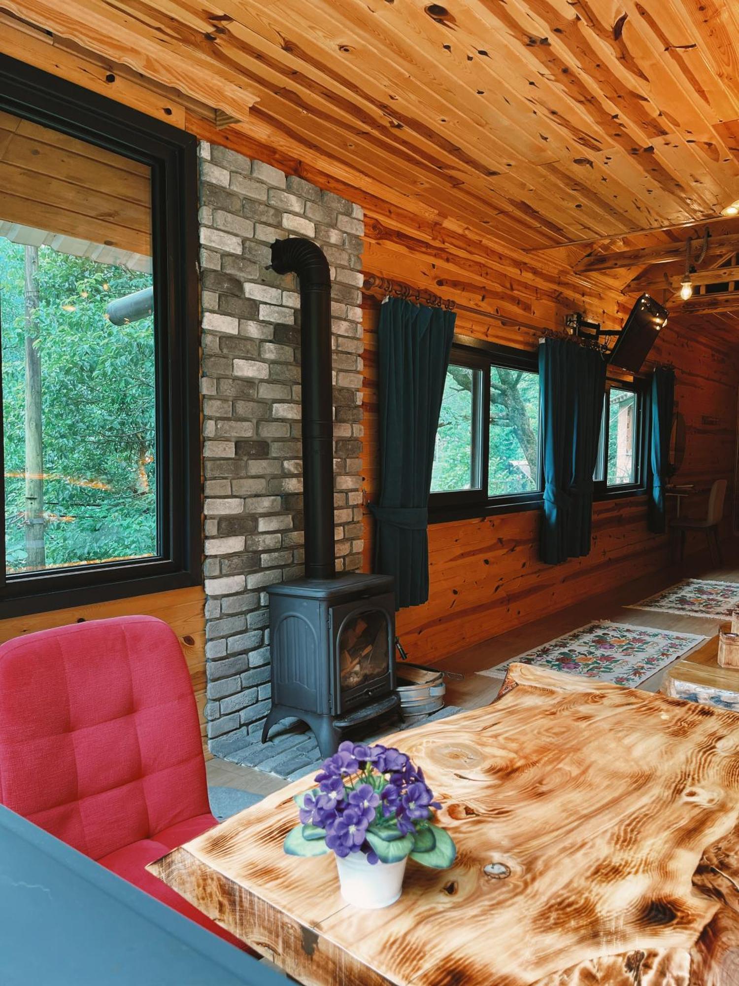 Kiana Bungalov Bed & Breakfast Ardesen Room photo