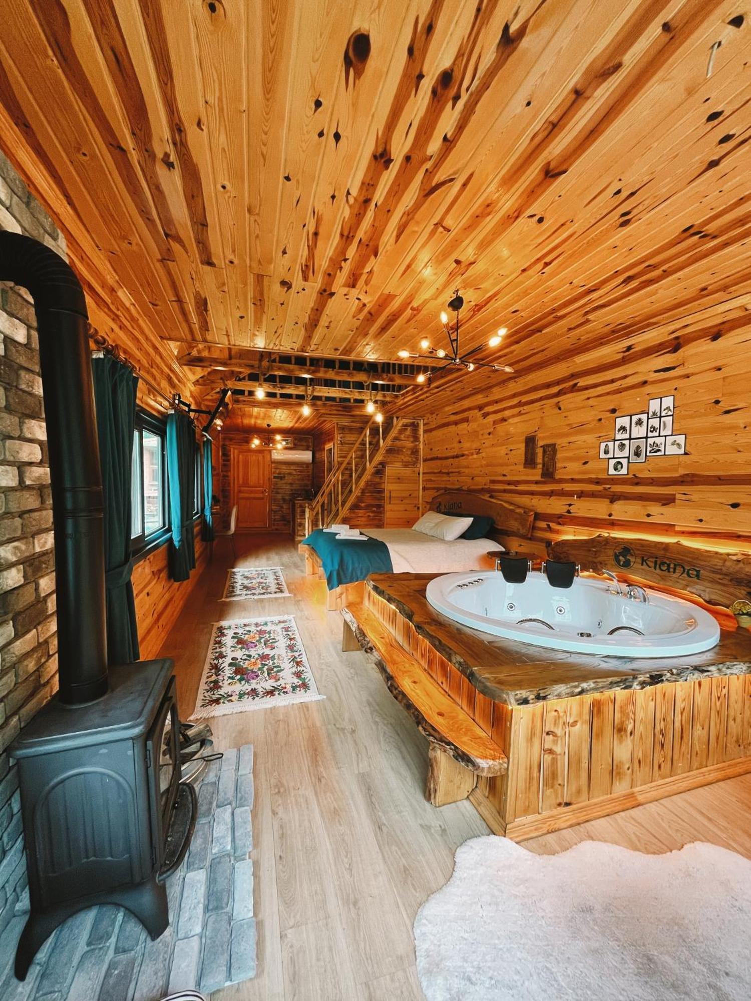 Kiana Bungalov Bed & Breakfast Ardesen Room photo